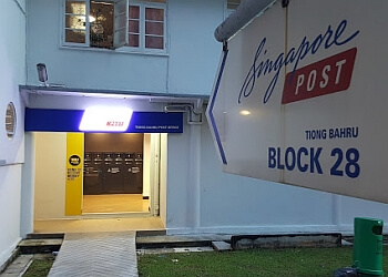 singapore tiong bahru courier service directions block road