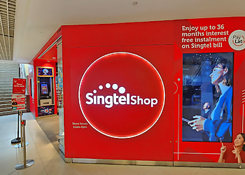 Singtel , Marine Parade