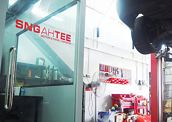 Pioneer Auto Repair Shops Sng Ah Tee Motor & Panel Service Pte Ltd. image 1