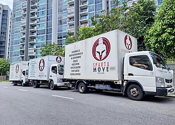 Serangoon Moving Companies Sparta Move Pte Ltd. image 1