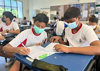 Kallang Secondary Schools St Andrew's Secondary School image 2 Kallang Secondary Schools St Andrew's Secondary School image 2