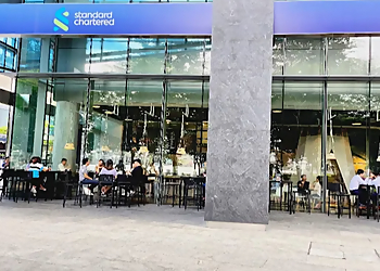 Standard Chartered Marina Bay Financial Centre Branch, Marina Bay