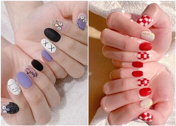 Summer Nail + Wax Factor image Summer Nail + Wax Factor