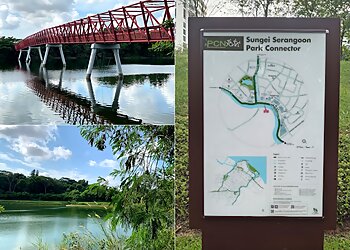 Sengkang Tourist Attractions Sungei Serangoon Park Connector image 3 Sengkang Tourist Attractions Sungei Serangoon Park Connector image 3