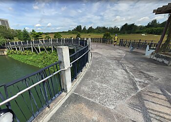 Punggol Tourist Attractions Sunrise Bridge image 2 Punggol Tourist Attractions Sunrise Bridge image 2