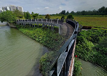 Punggol Tourist Attractions Sunrise Bridge image 1