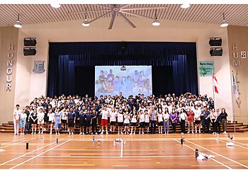 Swiss Cottage Secondary School photo Swiss Cottage Secondary School