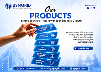 Punggol Managed IT Services Syngrid Technologies PTE LTD image 2 Punggol Managed IT Services Syngrid Technologies PTE LTD image 2