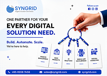 Punggol Managed IT Services Syngrid Technologies PTE LTD image 3 Punggol Managed IT Services Syngrid Technologies PTE LTD image 3