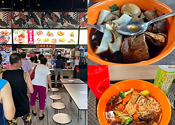 Sembawang Vegetarian Restaurants TONG XIN VEGETARIAN image 3 Sembawang Vegetarian Restaurants TONG XIN VEGETARIAN image 3