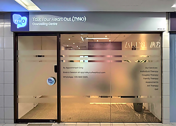 Chinatown Counselling Services Talk Your Heart Out image 1