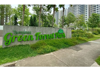 Tampines Green Forest Park & Playground