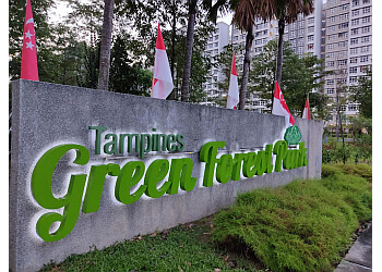 Tampines Green Forest Park & Playground