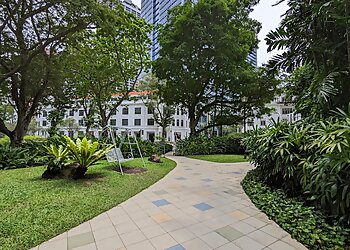 Chinatown Public Parks Telok Ayer Park image 2 Chinatown Public Parks Telok Ayer Park image 2