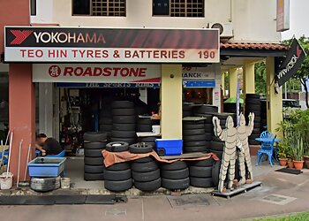 Marine Parade Auto Repair Shops Teo Hin Tyres image 1