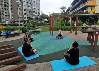 The District Training | Calisthenics & Yoga Classes image The District Training | Calisthenics & Yoga Classes