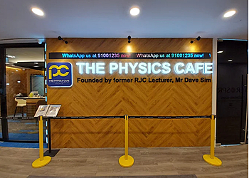 Novena Tuition Centres The Physics Cafe image 1