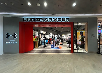 Under Armour Brand House Waterway Point, Punggol