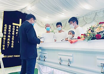 Woodlands Funeral Services Unity Casket Funeral Planner Pte Ltd. image 2 Woodlands Funeral Services Unity Casket Funeral Planner Pte Ltd. image 2