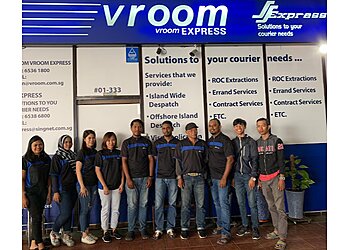 Outram Courier Service Vroom Vroom Office Services image 1