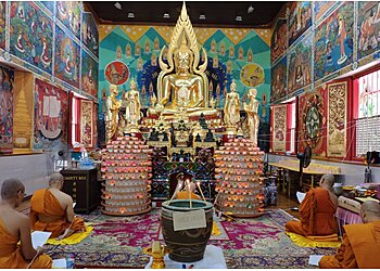 Bukit Merah Buddhist Temples Wat Ananda Metyarama Thai Buddhist Temple image 3 Bukit Merah Buddhist Temples Wat Ananda Metyarama Thai Buddhist Temple image 3