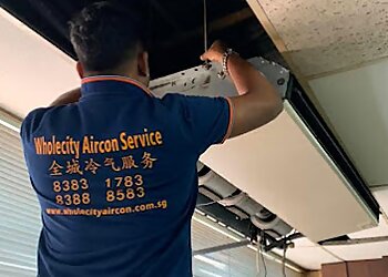 Kallang Air Conditioning Services Whole City Aircon Service Pte Ltd image 1