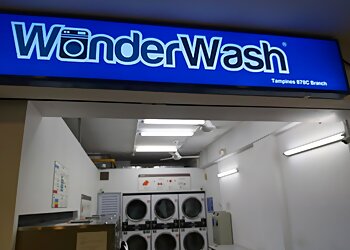 Tampines Laundry Services Wonder Wash Laundromat Tampines image 1