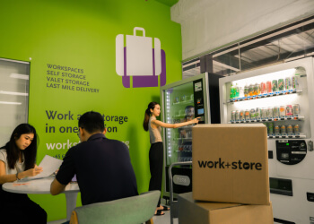 Work+Store