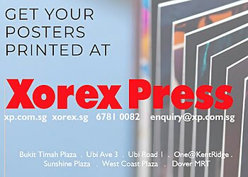 Queenstown Printing Companies Xorex Press Pte Ltd image 3 Queenstown Printing Companies Xorex Press Pte Ltd image 3