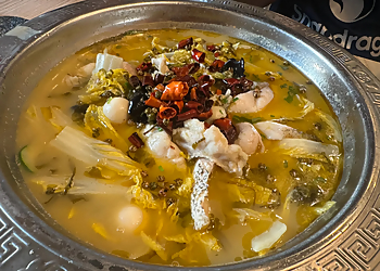 Woodlands Chinese Restaurants YU YU SUAN CAI Fish Woodsquare image 1