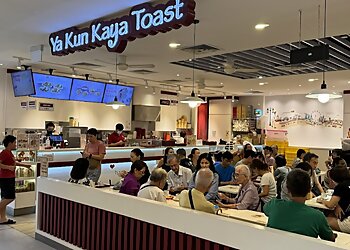 Sengkang Cafes Ya Kun Kaya Toast image 2 Sengkang Cafes Ya Kun Kaya Toast image 2