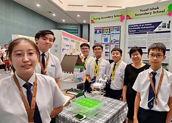 Punggol Secondary Schools Yusof Ishak Secondary School image 2 Punggol Secondary Schools Yusof Ishak Secondary School image 2