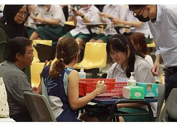 Zhonghua Secondary School photo Zhonghua Secondary School