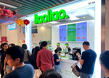 Orchard Road Frozen Yogurt Shops llaollao image 2 Orchard Road Frozen Yogurt Shops llaollao image 2