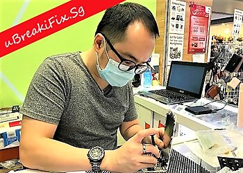 Yishun Cell Phone Repair uBreakiFix image 1